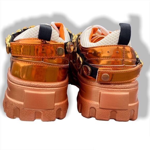 Dolls Kill x Cape Robbin Jeweled Platform Sneakers - Picture 5 of 12